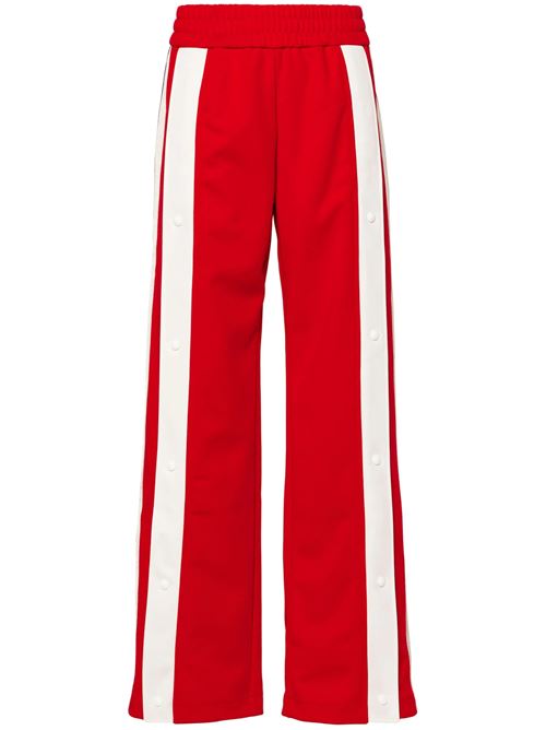 Trackpants with striped detail PALM ANGELS | PWCJ027F24FAB0012503